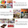 RhLLvJ Felt Fabrics Felt Sheets Textile Fabrics 85 Cm Wide Felt Flowers Felt Coasters Felt Jewellery Felt Stickers(Red,1 * 5m) view 3