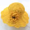 200M Natural Cotton Raffia Yarn Beach Bag Yarn DIY Craft Gift Box Packing Twine Raffia Ribbon Knitting Materials(yellow) view 2