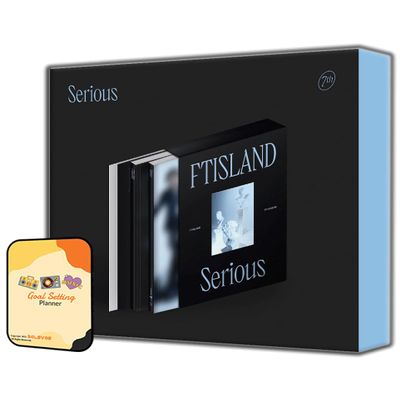 Dreamus Serious FTISLAND Album [Standard Ver.]+Pre Order Benefits+BolsVos K-POP Inspired Freebies (7th Album)