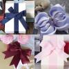Lrybbon Double Face White 1-1/2 inch50 Yards Grosgrain Ribbon for Gift Wrapping Hair Accessories Flower Bouquet Crafts Weddings view 3