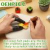 OEHPICC 128 Pcs Needle Felting Tool Kit, 66 Inch Wool Felting Pad, with 102 Pcs Felting Needles Kit, Felting Tools with 3 Size Wooden Handle Holder for DIY Wool Felting Projects view 4