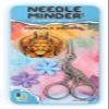 Awesome Pattern Studio Needle Minder Set - Mandala Squirrel Magnetic Needle Minder + 2 Needle Threaders. Enamel Pin for Cross Stitch, Embroidery and Craft view 1