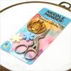 Awesome Pattern Studio Needle Minder Set - Mandala Squirrel Magnetic Needle Minder + 2 Needle Threaders. Enamel Pin for Cross Stitch, Embroidery and Craft view 3
