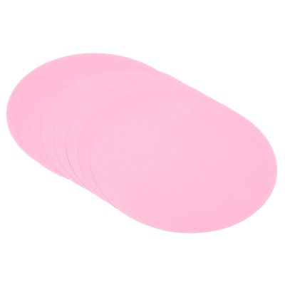 PATIKIL 5.9-inch Round Cardboard Paper, 20 Pcs 200GSM Blank Disc Circles Slices Cutouts Paper for Party Decorations DIY Craft Arts Drawing Painting Writing, Pink