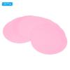 PATIKIL 5.9-inch Round Cardboard Paper, 20 Pcs 200GSM Blank Disc Circles Slices Cutouts Paper for Party Decorations DIY Craft Arts Drawing Painting Writing, Pink view 3