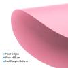 PATIKIL 5.9-inch Round Cardboard Paper, 20 Pcs 200GSM Blank Disc Circles Slices Cutouts Paper for Party Decorations DIY Craft Arts Drawing Painting Writing, Pink view 4