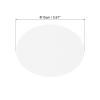 PATIKIL 5.9-inch Round Cardboard Paper, 20 Pcs 200GSM Blank Disc Circles Slices Cutouts Paper for Party Decorations DIY Craft Arts Drawing Painting Writing, White view 2