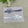 Cutting Dies Card Making Supplies,4.5x14.3cm Flower Metal Cutting Dies Stencils for Scrapbooking Decorative Embossing Handcraft Template view 3