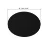 PATIKIL 6.7-inch Round Cardboard Paper, 20 Pcs 200GSM Blank Disc Circles Slices Cutouts Paper for Party Decorations DIY Craft Arts Drawing Painting Writing, Black view 2