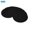 PATIKIL 6.7-inch Round Cardboard Paper, 20 Pcs 200GSM Blank Disc Circles Slices Cutouts Paper for Party Decorations DIY Craft Arts Drawing Painting Writing, Black view 3