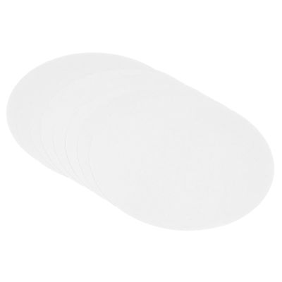 PATIKIL 9.8-inch Round Cardboard Paper, 20 Pcs 200GSM Blank Disc Circles Slices Cutouts Paper for Party Decorations DIY Craft Arts Drawing Painting Writing, White