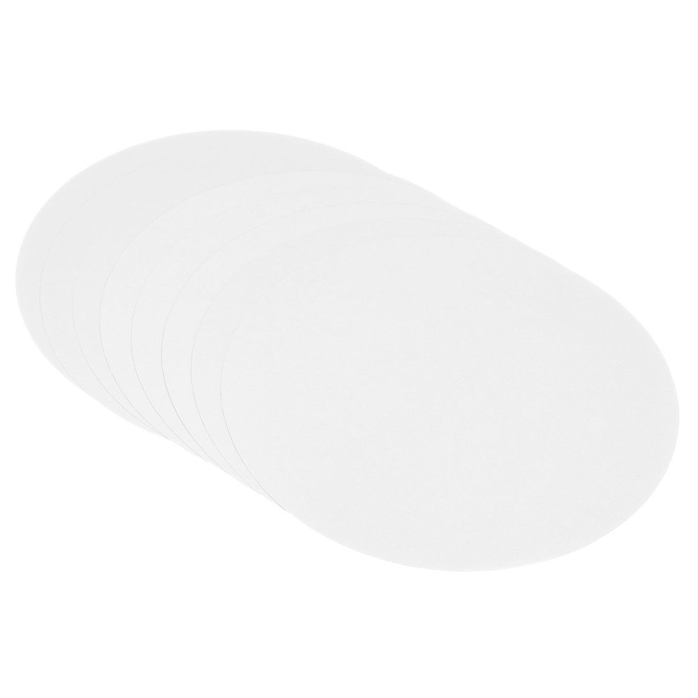PATIKIL 9.8-inch Round Cardboard Paper, 20 Pcs 200GSM Blank Disc Circles Slices Cutouts Paper for Party Decorations DIY Craft Arts Drawing Painting Writing, White