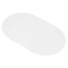 PATIKIL 9.8-inch Round Cardboard Paper, 20 Pcs 200GSM Blank Disc Circles Slices Cutouts Paper for Party Decorations DIY Craft Arts Drawing Painting Writing, White view 1