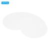 PATIKIL 9.8-inch Round Cardboard Paper, 20 Pcs 200GSM Blank Disc Circles Slices Cutouts Paper for Party Decorations DIY Craft Arts Drawing Painting Writing, White view 3