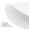 PATIKIL 9.8-inch Round Cardboard Paper, 20 Pcs 200GSM Blank Disc Circles Slices Cutouts Paper for Party Decorations DIY Craft Arts Drawing Painting Writing, White view 4