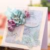 Annchaos Metal Cutting Dies DIY Embossing Stencil Template Scrapbooking Card Making Mold Photo Album Arts Crafts Tools (A-3 pcs Butterfly 19x6.4cm) view 2