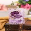 Annchaos Metal Cutting Dies DIY Embossing Stencil Template Scrapbooking Card Making Mold Photo Album Arts Crafts Tools (A-3 pcs Butterfly 19x6.4cm) view 4