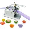 SAGGION DIY Manual Paper Quilling Mchine, Paper Art Tassel Machine, Tassel Width 0.03mm-4mm, Adjustable Tassel Width/narrow/long/short, Cutting Paper Is Smooth, for DIY Classroom view 1