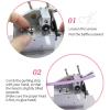 SAGGION DIY Manual Paper Quilling Mchine, Paper Art Tassel Machine, Tassel Width 0.03mm-4mm, Adjustable Tassel Width/narrow/long/short, Cutting Paper Is Smooth, for DIY Classroom view 4