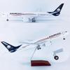Airplane Model 16.1" 1: 130 Scale Model Jet Models Airplane Mexican B787 Plane Model Diecast Collectibles Resin Aircraft Model for Collection Or Gift view 2
