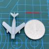10PCS DIY Model Russia Mig-17 Fighter Aeroplane Model Fighting Airplane Mould with Landing Gear for 3D Military Plane Model(1/350(32mm)) view 2