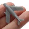 10PCS DIY Model Russia Mig-17 Fighter Aeroplane Model Fighting Airplane Mould with Landing Gear for 3D Military Plane Model(1/350(32mm)) view 3