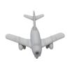 10PCS DIY Model Russia Mig-17 Fighter Aeroplane Model Fighting Airplane Mould with Landing Gear for 3D Military Plane Model(1/350(32mm)) view 4