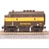 Broadway Limited 9212 EMD F3A, SAL 4028, Delivery Scheme, Paragon4 Sound/DC/DCC, N Scale view 1