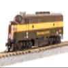 Broadway Limited 9212 EMD F3A, SAL 4028, Delivery Scheme, Paragon4 Sound/DC/DCC, N Scale view 2