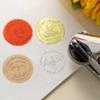 Personalized Book Embosser Dragon Designs | Custom Name Book Stamp for Book Lovers, Libraries, and Gifts | 6 Color 9 Designs | from The Library of | Ex Libris view 3