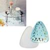 Resin Table Molds Large Triangle Silicone Resin Mold for River Table Making DIY view 3