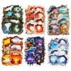 MiyouLuna 60Pcs Broken Wall Illusion Scrapbook Stickers, PET Fantasy Ephemera for Journaling, Craft Supplies and Junk Journal view 1