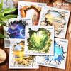 MiyouLuna 60Pcs Broken Wall Illusion Scrapbook Stickers, PET Fantasy Ephemera for Journaling, Craft Supplies and Junk Journal view 2