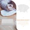 DIYEAH Plastic Mesh Canvas Sheets for Crochet Bag 4pcs White 2mm Grid Plastic Canvas for Cross Stitch 13.97 X 12.99 Inch view 3