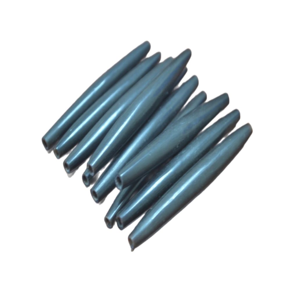 25 Pcs Tube Hair Pipe Choker Beads 4 1/2" Jewelry Crafting Art Beads Charms for Handmade Friendship Jewelry Bracelet Necklace DIY Crafts Beading Supplies Jewelry Making