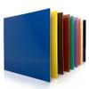 Maker Boards Colors Line of Double Sided Painted 1/8" Basswood Plywood Sheets, 12x12 inches, 1/16th and 1/8th Thickness, 17 Colors Available, Laser Safe, Diode Laser Compatible. view 1