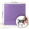 Maker Boards Colors Line of Double Sided Painted 1/8" Basswood Plywood Sheets, 12x12 inches, 1/16th and 1/8th Thickness, 17 Colors Available, Laser Safe, Diode Laser Compatible. view 3