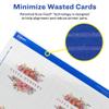 Avery Printable Rectangle Business Cards, Sure Feed Technology, 2.5" x 3.5", Glossy White Cardstock, Print-to-the-Edge, Laser/Inkjet Cards, 60 Total view 4
