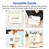 Avery Printable Rectangle Flourished Edge Postcards, Sure Feed Technology, 4.25" x 5.5", Ivory Cardstock, Print-To-The-Edge, Laser/Inkjet Cards, 100 Total view 3