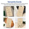 Avery Printable Rectangle Postcards, 6" x 11", Kraft Brown Cardstock, Laser/Inkjet Cards, 25 Total view 3