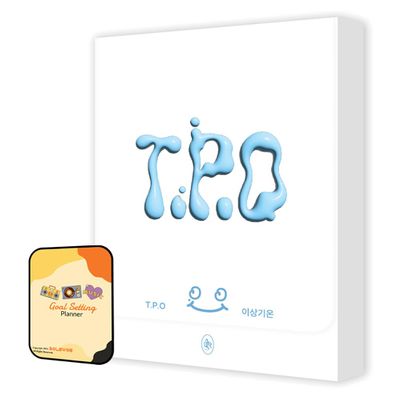 Dreamus YOUNGJAE (GOT7) Album - T.P.O [PLVE] B Ver.+Pre Order Benefits+BolsVos Exclusive K-POP Giveaways Package