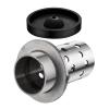 DZQ Perforated Casting Flask Vacuum Casting Stainless Steel Wall Flanged with Rubber Sprue Base(2" x 4") view 4