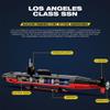 Aetheria Nuclear Submarine Building Set, 1:125 Large Los Angeles-Class Military Battleship with Display Stand, Designed by bru_bri_mocs, Collectors & Enthusiasts Construction for Adult-2988 Pieces view 2