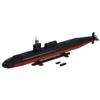 Aetheria Nuclear Submarine Building Set, 1:125 Large Los Angeles-Class Military Battleship with Display Stand, Designed by bru_bri_mocs, Collectors & Enthusiasts Construction for Adult-3062 Pieces view 1