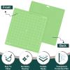 WISYOK 6-Pack 12x12 Inch Cutting Mats for Explore Air 2/Air/One/Maker, Adhesive Replacement Mats (Standard, Light, Strong, Fabric) for Crafts, Quilting, Sewing view 4