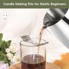 Geuxe Candle Making Kit with Hot Plate, Candle Making Supplies with Wax Melting Pot, Stirring Spoon, Anti-Scalding Pad,US Plug view 3