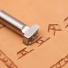 zhongjiang Leather Stamping Tools leathercraft Working Carving Stamp Straw Mat/edgings (X170) view 1