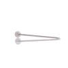 100Pcs Pearl Round for Head Pins Sewing Corsage Straight Dressmaking Decor C view 2