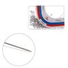 100Pcs Pearl Round for Head Pins Sewing Corsage Straight Dressmaking Decor C view 3