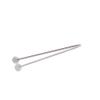100Pcs Pearl Round for Head Pins Sewing Corsage Straight Dressmaking Decor C view 4